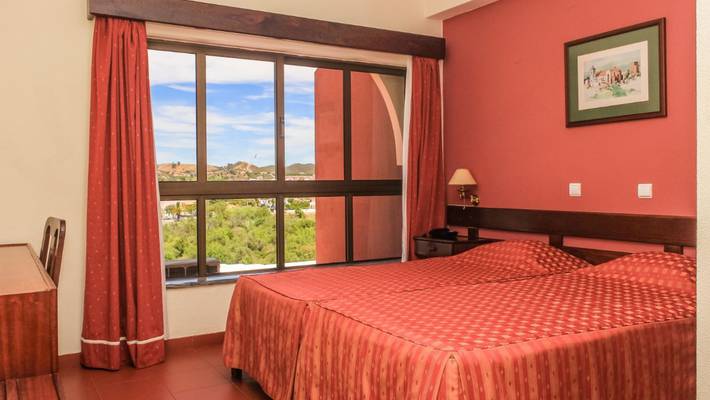 Habitación doble con vistas al castillo  Colina dos Mouros Silves